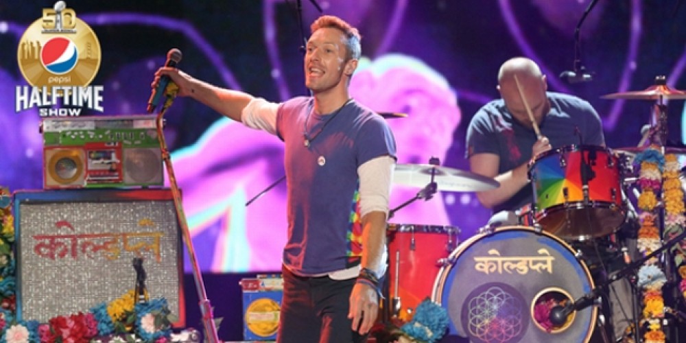 Coldplay tocar&aacute; en el entretiempo del 50&deg; SuperBowl