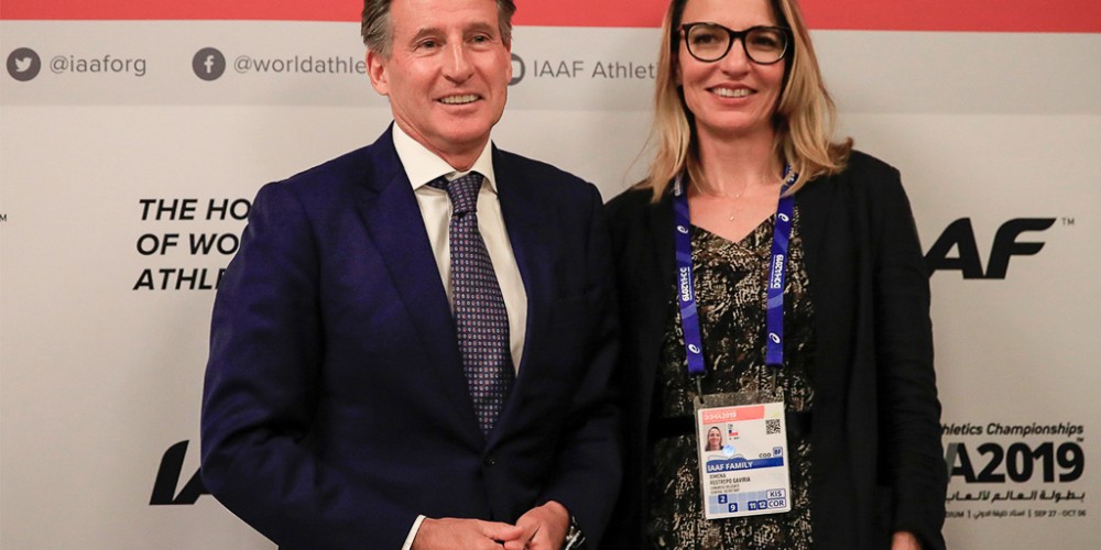 Sebastian Coe fue reelecto como presidente de la IAAF