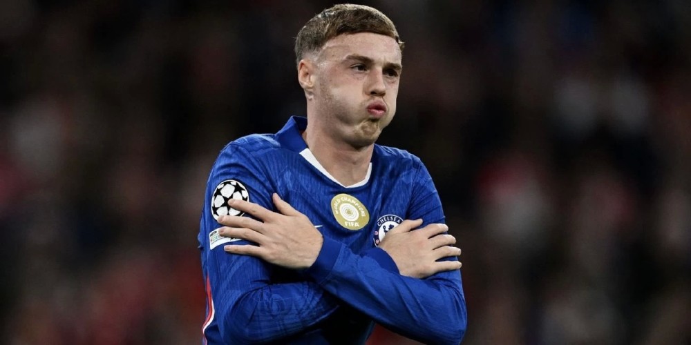 Cole Palmer protege su identidad: su mítico festejo ya es marca registrada