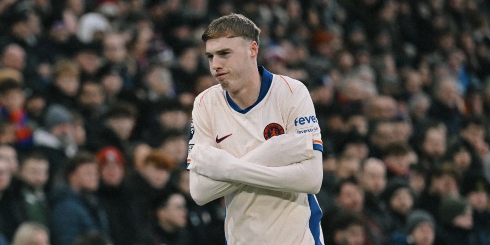 Cole Palmer registr&oacute; el apodo "Cold Palmer" y ahora tiene exclusividad sobre sus derechos