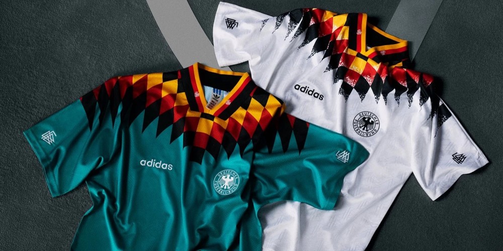 Nueva colección de camisetas Bringback de adidas