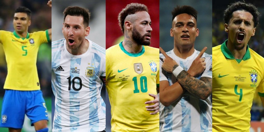 Con 2 argentinos, estos son los jugadores más caros de las Eliminatorias Sudamericanas