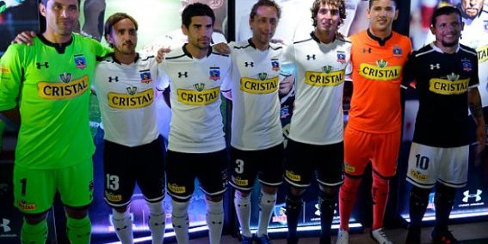 Under Armour desembarca en Colo Colo