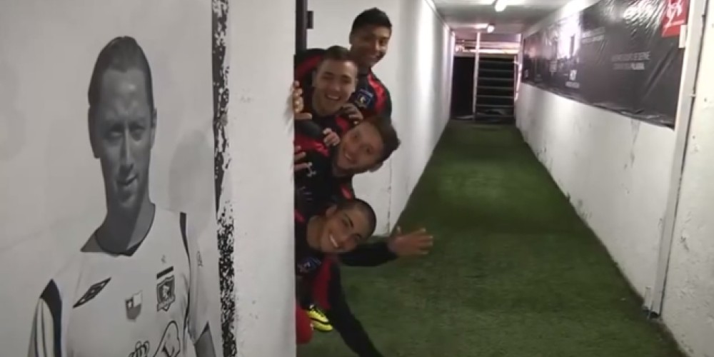 Colo-Colo festejó su 30° título al ritmo “Happy”