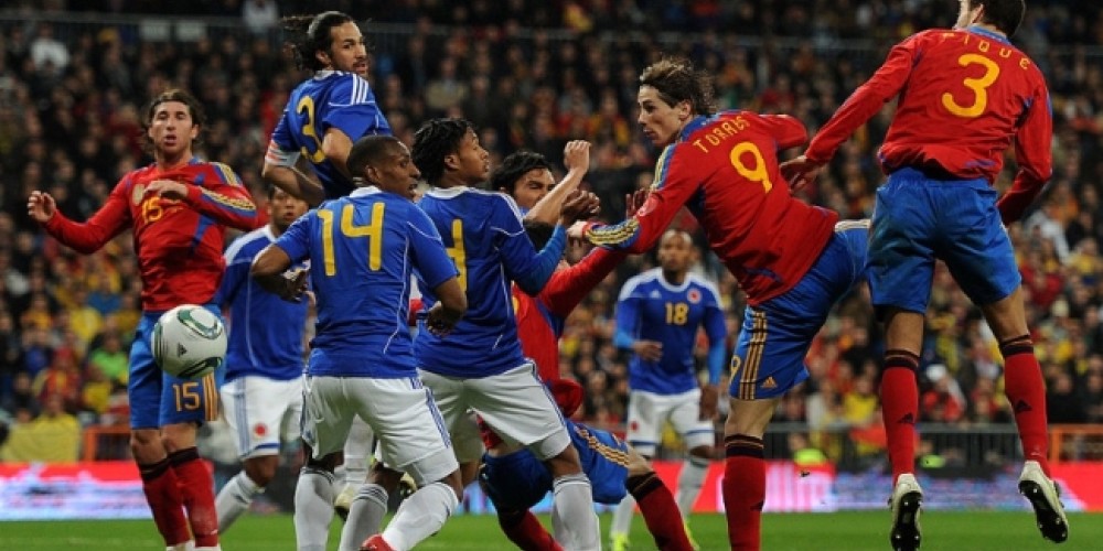 Se confirmó la sede para el próximo partido España – Colombia