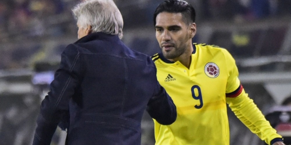 Con Falcao a la cabeza, Pekerman presentó la nómina oficial de Colombia para la Fecha FIFA