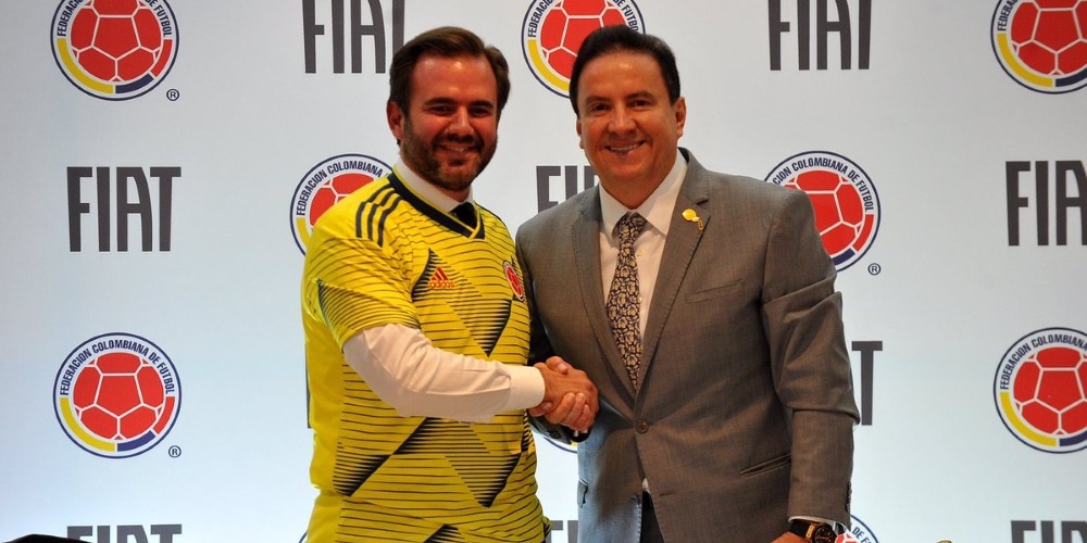 FIAT cierra como automóvil oficial de la Selección Colombiana