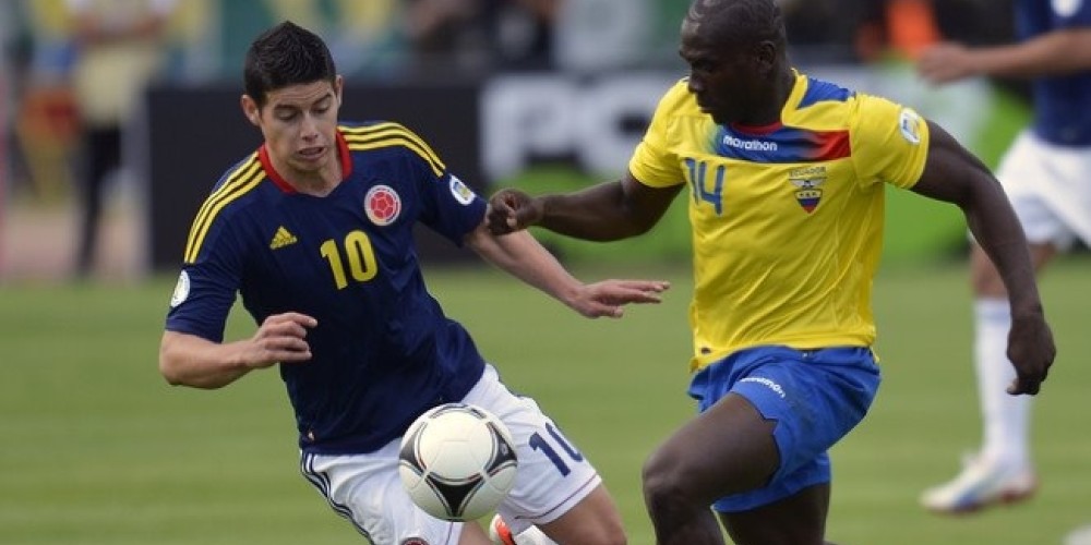 Colombia a 20 años de no poder ganar en Ecuador