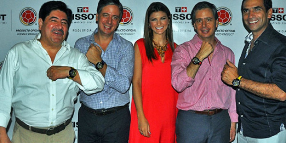 Tissot T-Race es el nuevo reloj oficial de la Selecci&oacute;n Colombia