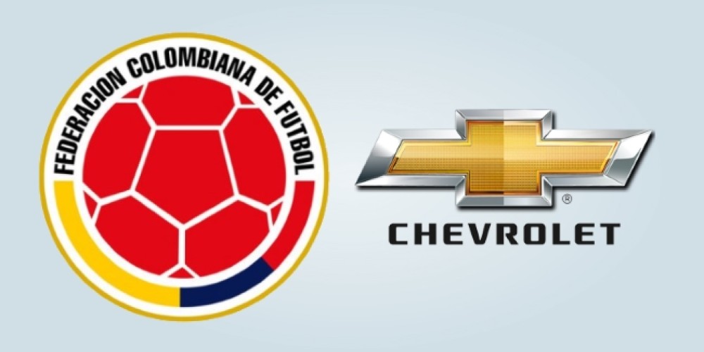 La Selección Colombia suma a Chevrolet como nuevo patrocinador