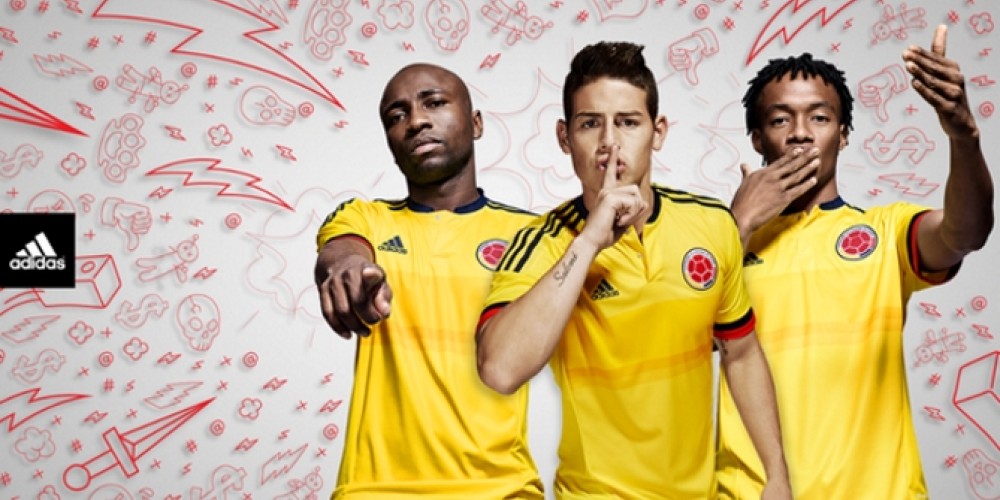 adidas presentó la nueva camiseta de la Selección Colombia