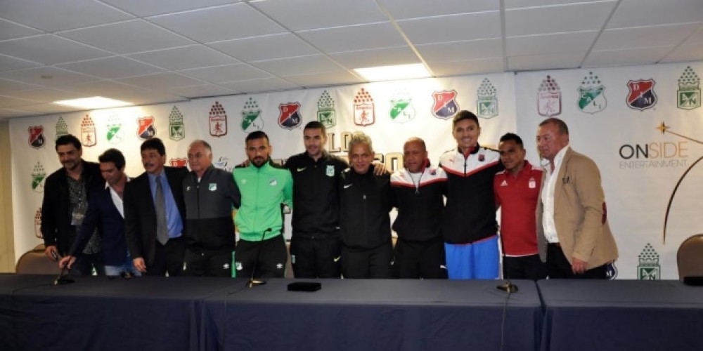 Los cl&aacute;sicos del f&uacute;tbol colombiano copan Miami