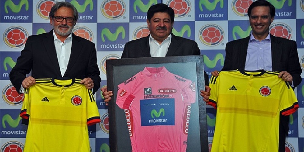 Colombia renovó con Movistar hasta 2018