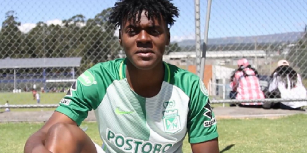 El juvenil colombiano que está a prueba en San Lorenzo y tiene un nombre muy curioso