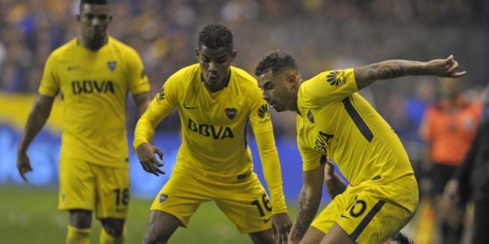 La &uacute;ltima advertencia de Angelici sobre el caso Cardona, Fabra, Barrios