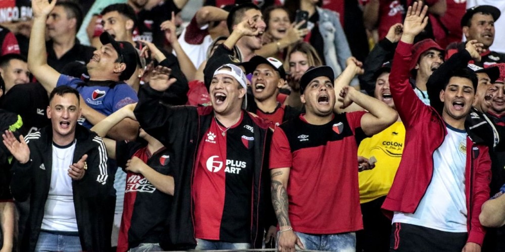 Antes de jugar la final de la Sudamericana, Col&oacute;n podr&iacute;a meterse en el libro Guinness 