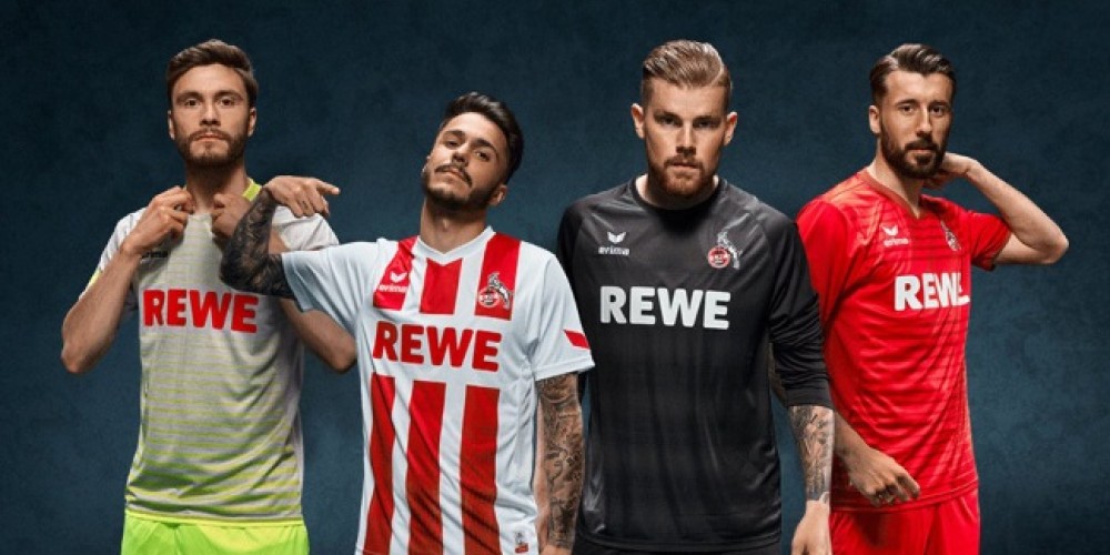 El equipo alemán que utilizó siete camisetas distintas en una sola temporada y logró un record de ventas