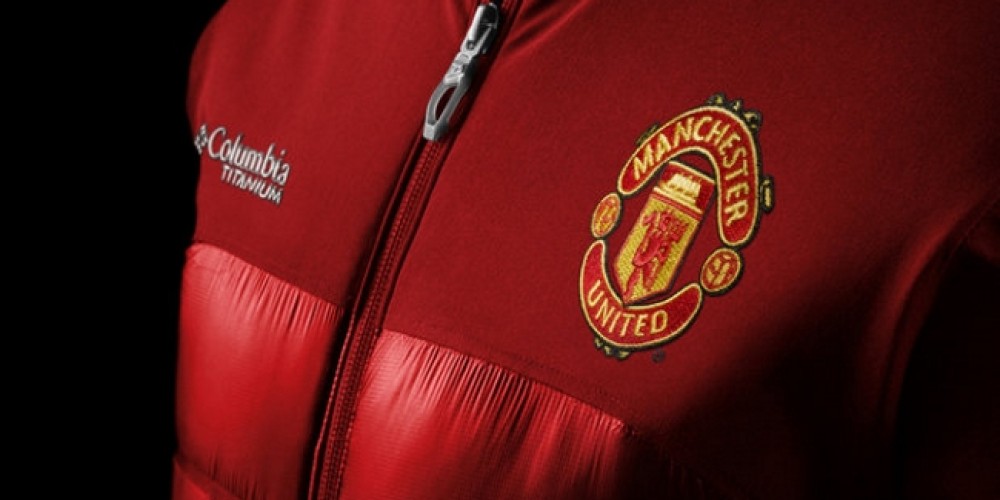 Manchester United tendrá una línea de productos outdoor junto a Columbia