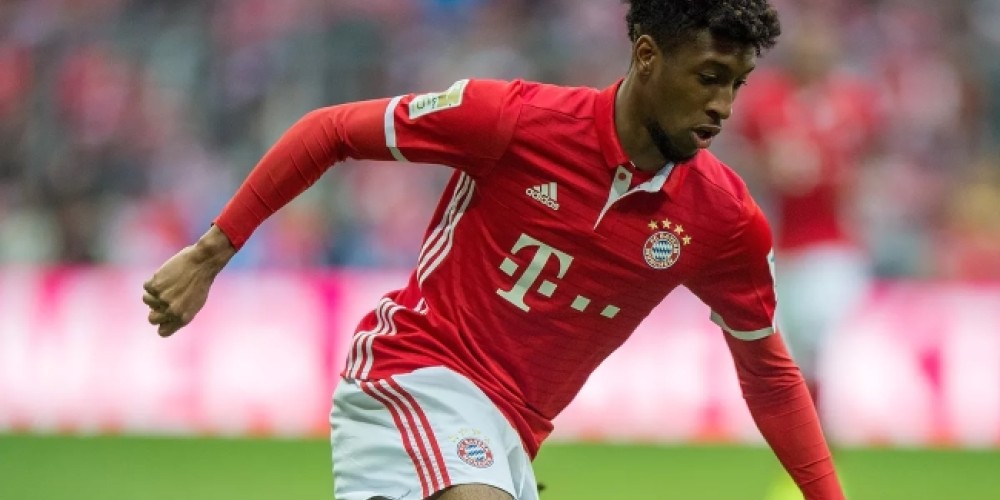 Con 21 a&ntilde;os, Kingsley Coman ya es uno de los jugadores con m&aacute;s t&iacute;tulos de la historia