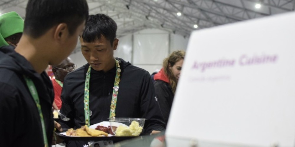 ¿Cómo funciona la cocina del comedor de los atletas de Buenos Aires 2018?