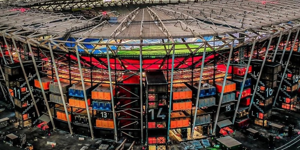 Comenzaron a desmontar un estadio del Mundial de Qatar y, &iquest;se va para Uruguay?