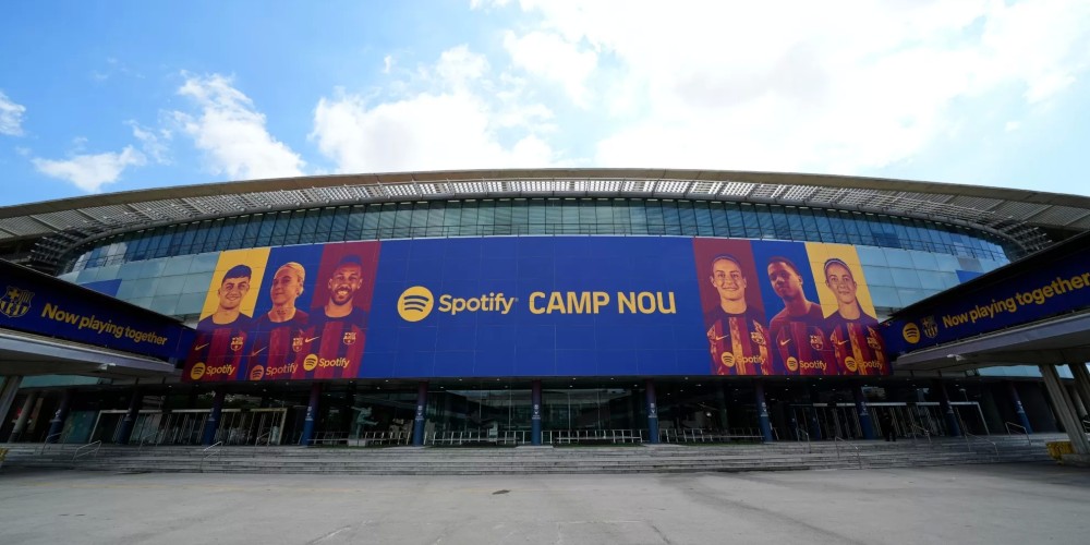 Una nueva era comenzó en el Barcelona, ahora su estadio se llama “Spotify Camp Nou”