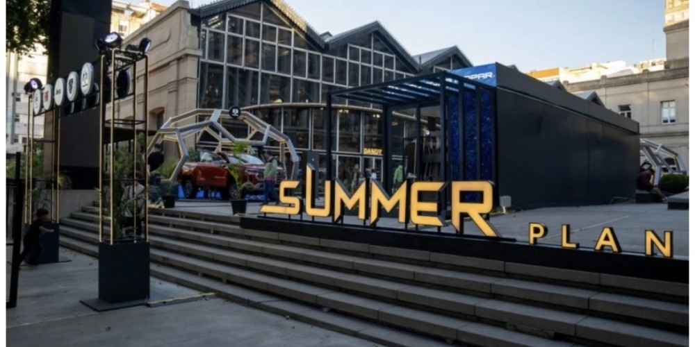 Comenz&oacute; el Stellantis Summer Plan en Mar del Plata