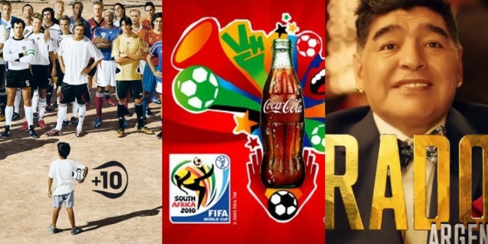Las 10 mejores publicidades mundialistas