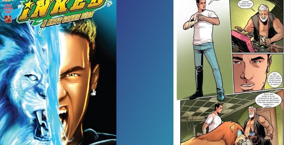 El comic de Neymar tendrá su versión impresa