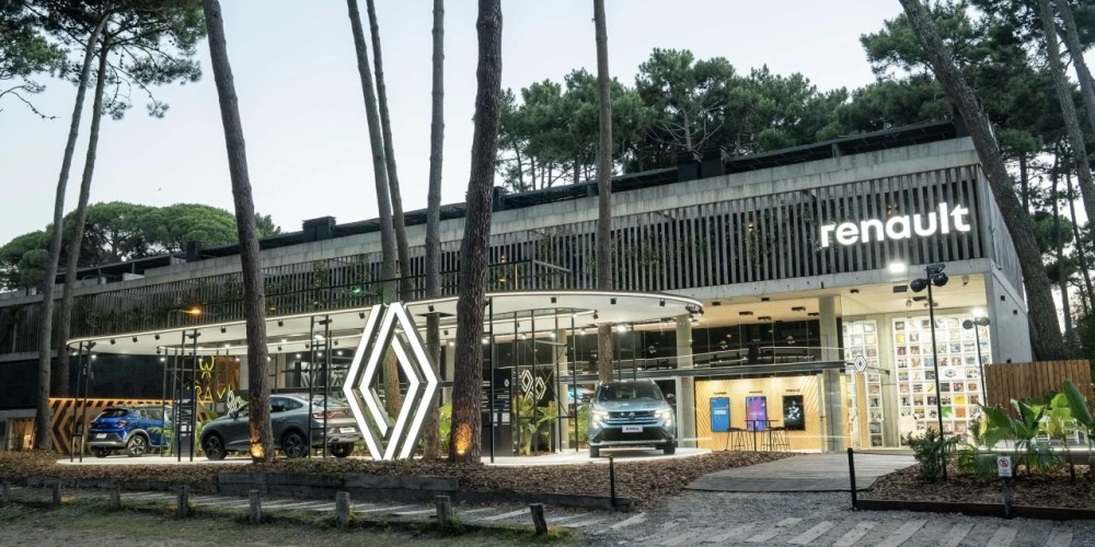 Comienza la  4&deg; temporada de Renault Summer Experience en Caril&oacute; y Pinamar