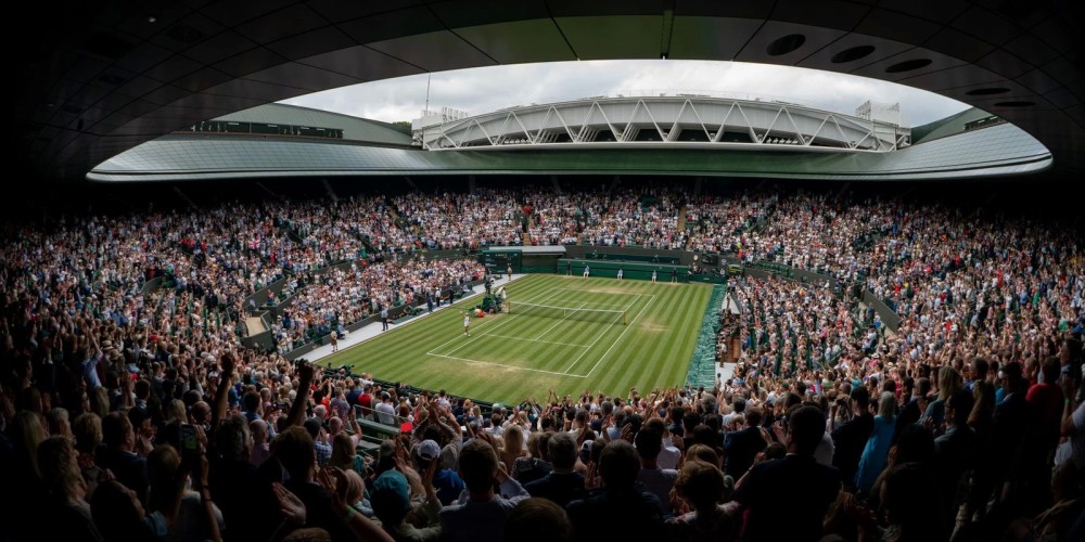 Wimbledon: &iquest;C&oacute;mo el torneo m&aacute;s antiguo del mundo firm&oacute; un ingreso anual r&eacute;cord?