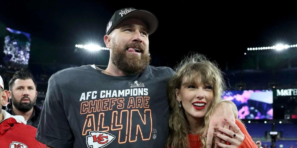 El compromiso de Travis Kelce y Taylor Swift dispara el impacto mediático en la NFL