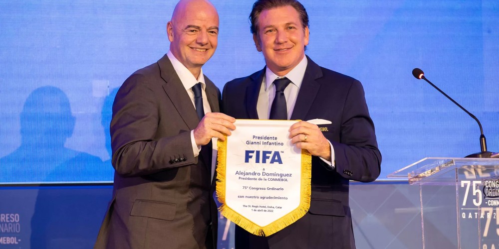 El comunicado de la CONMEBOL respaldando el Mundial de Qatar