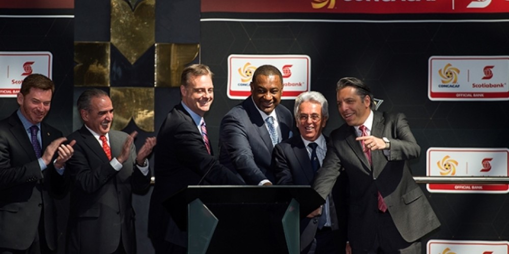 Scotiabank se convierte en el primer Socio Oficial de CONCACAF