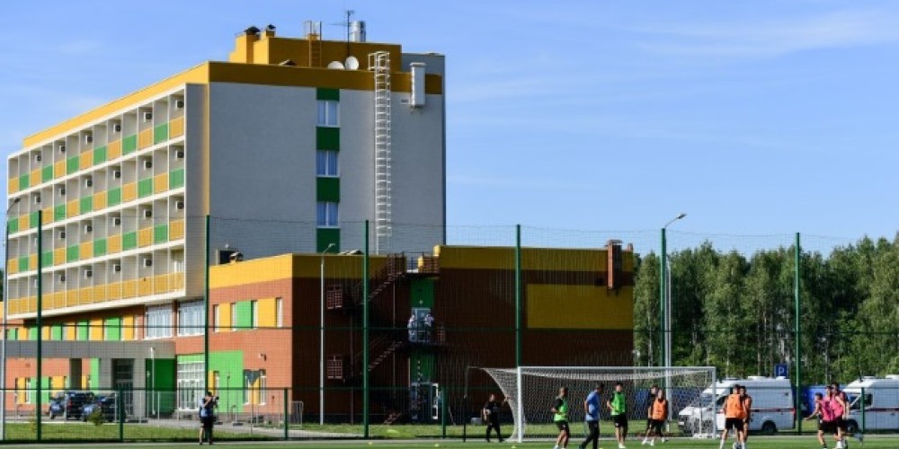 La Selecci&oacute;n uruguaya no quiere moverse de su lugar de concentraci&oacute;n