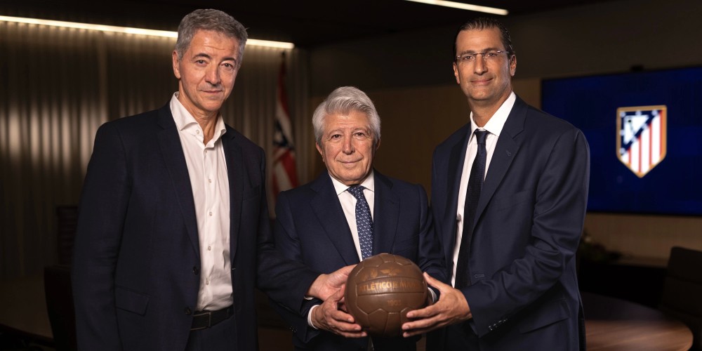 Se concretó la venta del Atlético Madrid: Apollo Sports Capital compró más del 51%