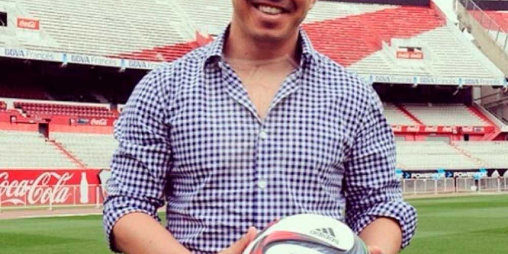 River ya se entrenó con la pelota adidas para el Mundial de Clubes