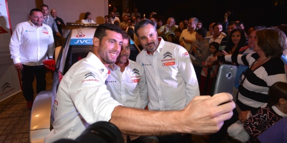 El equipo Citro&euml;n TOTAL del WTCC habl&oacute; previo a la carrera de R&iacute;o Hondo