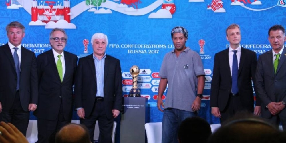 Se present&oacute; la Copa Confederaciones 2017; &iquest;qui&eacute;nes participar&aacute;n?