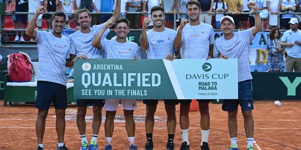 Todo confirmado: Argentina ya conoce sus rivales para la Fase Final de Copa Davis