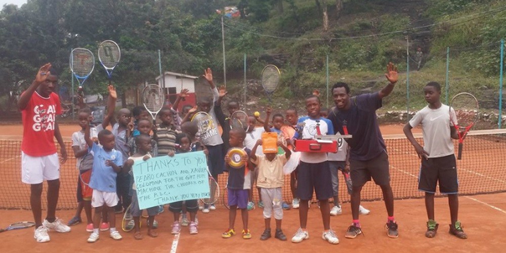 El argentino que realizó una importante ayuda para el desarrollo del tenis en África