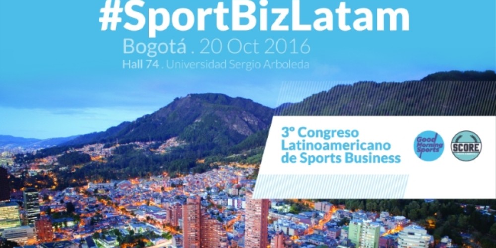 Se viene #SportBizLATAM en Bogotá