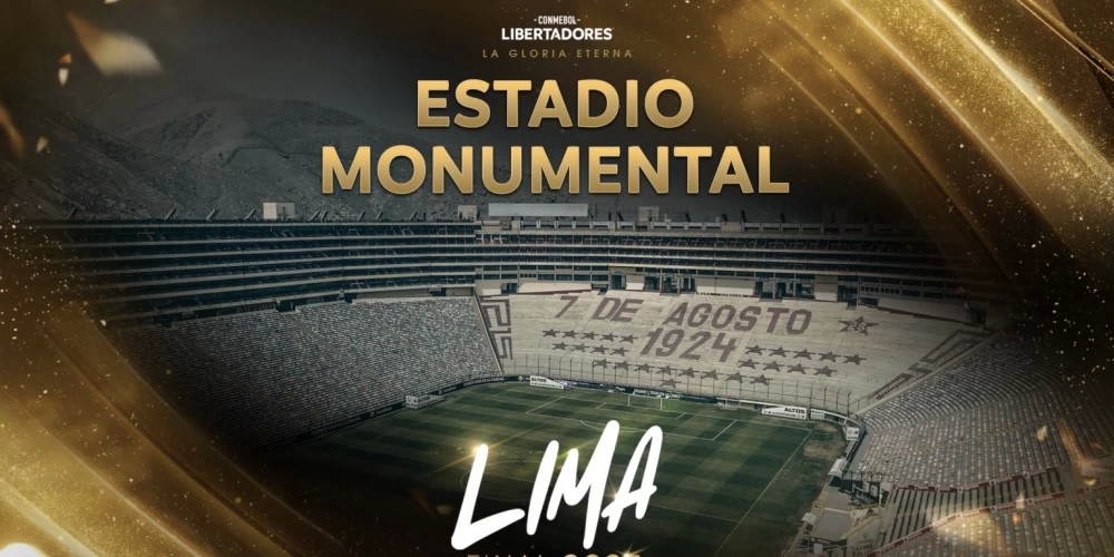 CONMEBOL confirma a Lima como sede de la final de la Copa Libertadores 2025