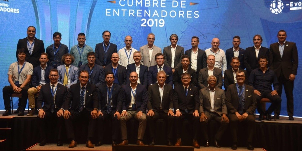 ¿Qué puntos se plantearon en el Congreso para entrenadores de la CONMEBOL?