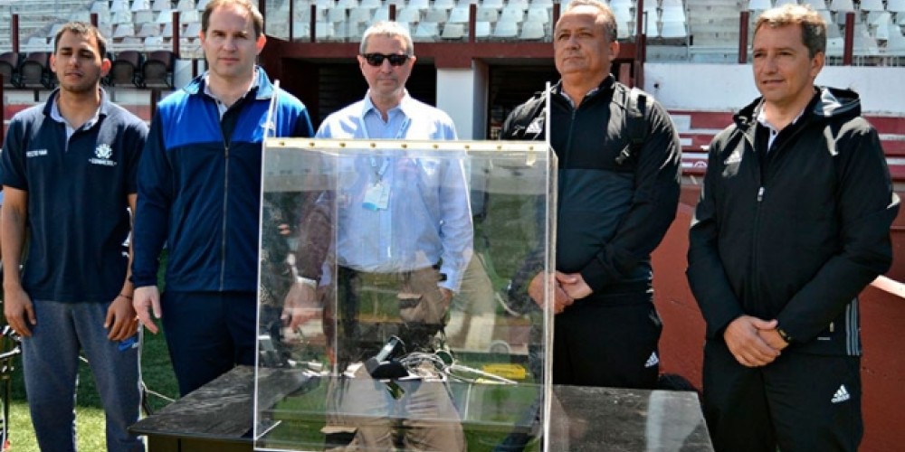 La CONMEBOL realiz&oacute; un Media Day sobre el VAR en La Fortaleza de Lan&uacute;s