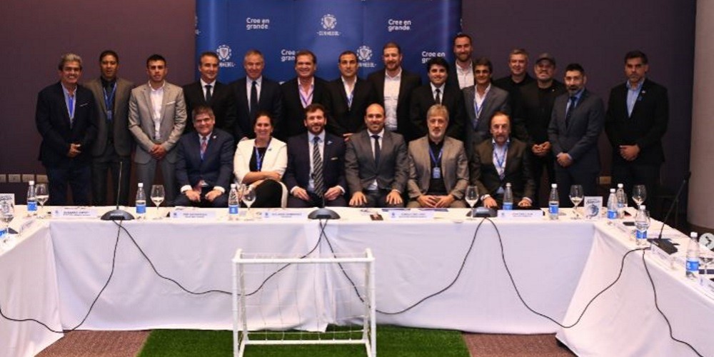 CONMEBOL se reunió con los sindicatos de jugadores sudamericanos