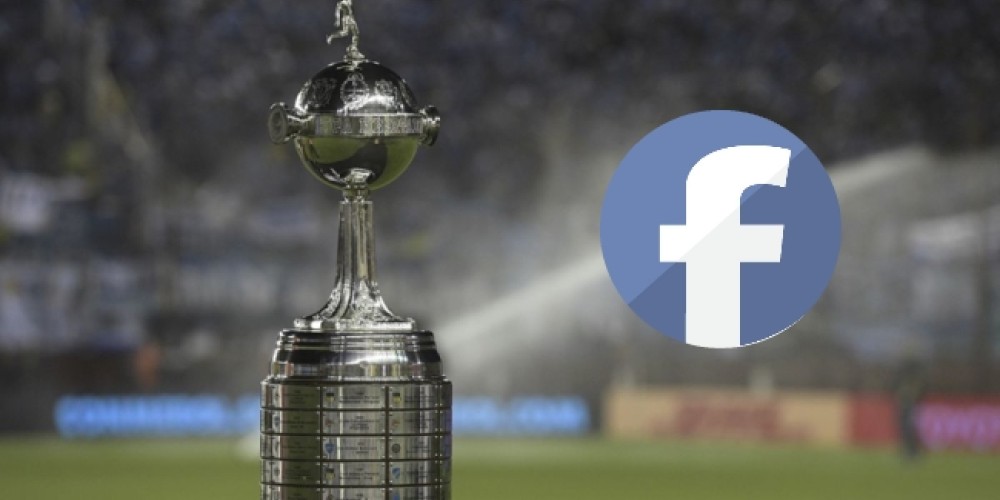 La CONMEBOL ratifica los derechos de transmisión a Facebook para su edición 2019