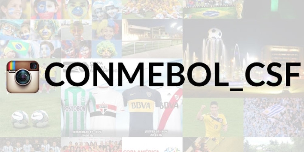 La CONMEBOL lleg&oacute; a Instagram