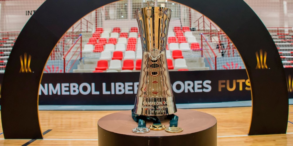 La Conmebol Libertadores de Futsal se jugar&aacute; en Argentina