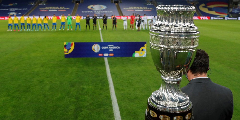 CONMEBOL dio a conocer el logo de la Copa Am&eacute;rica de Estados Unidos 2024